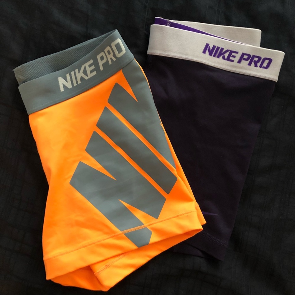Nike pro combat compression shorts